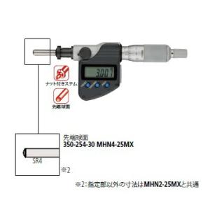ミツトヨ (Mitutoyo) マイクロメーターヘッド MHN4-25MX (350-254-30)...