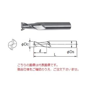 不二越 (ナチ) ハイスエンドミル 2NAC5.3 (ナタック 2枚刃)