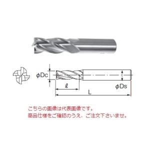ポイント10倍】不二越 (ナチ) ハイスエンドミル 4SE8 (スーパーハード