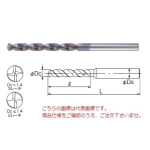 ポイント10倍】不二越 (ナチ) 超硬ドリル AQDEXOH5D1380 (アクアドリル 