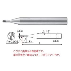 不二越 (ナチ) 超硬エンドミル BNBP20200124 (CBN モールドフィニッシュマスター)