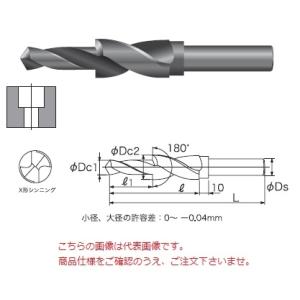 不二越 (ナチ) ハイスドリル RCDM6 (六角穴付きボルト用座ぐりドリル)