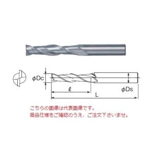 不二越 (ナチ) ハイスエンドミル SL2SE27 (スーパーハードロング 2枚刃)