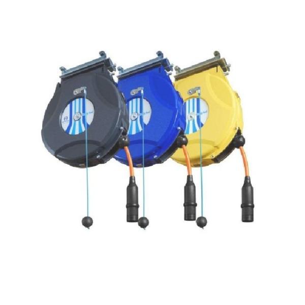 日平機器 ハンディーエアーリール 内径8X10m 黒(ブレーキ付) HAP-310JS-BG 【受注...