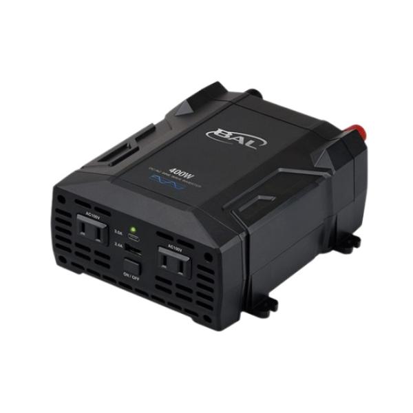 BAL 大橋産業 DC/AC正弦波インバータ 400W 2822