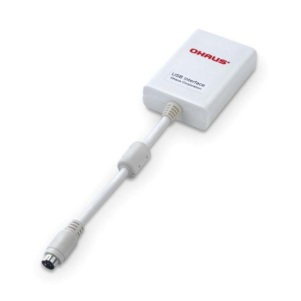 【直送品】 オーハウス (OHAUS) USBホストインターフェイスキット 30268983 《アク...