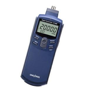 【直送品】 小野測器 ディジタルハンディタコメータ HT-6200