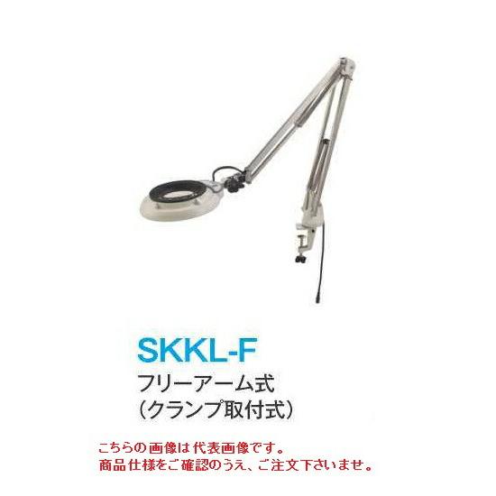 オーツカ光学 (OOTSUKA) LED照明拡大鏡・調光なし SKKL-F ラウンド2倍 (SKKL...