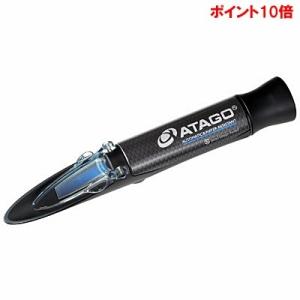 【ポイント10倍】 アタゴ (ATAGO) 自動温度補正・防水機能付豆乳濃度屈折計 MASTER-豆乳α (NO2681)｜douguyasan