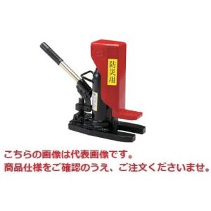 ダイキ 油圧爪付ジャッキ(レバー回転式) DH-2.5EN 標準爪タイプ : 道具