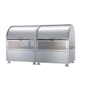 【ポイント10倍】【直送品】 ダイケン クリーンストッカー CKM-TN180R-AD アジャスター、ロータリーダンパー付き 【大型】