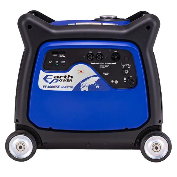 【ポイント10倍】【直送品】 アースパワー インバーター発電機 EF4000iSE 【大型】