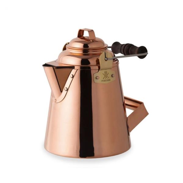 【ポイント10倍】【直送品】 ファイヤーサイド グランマー・コッパーケトル ケトル(小) 12113