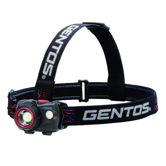 【ポイント10倍】ジェントス (GENTOS) ダブルスター サブredヘッドライト WS-343H...