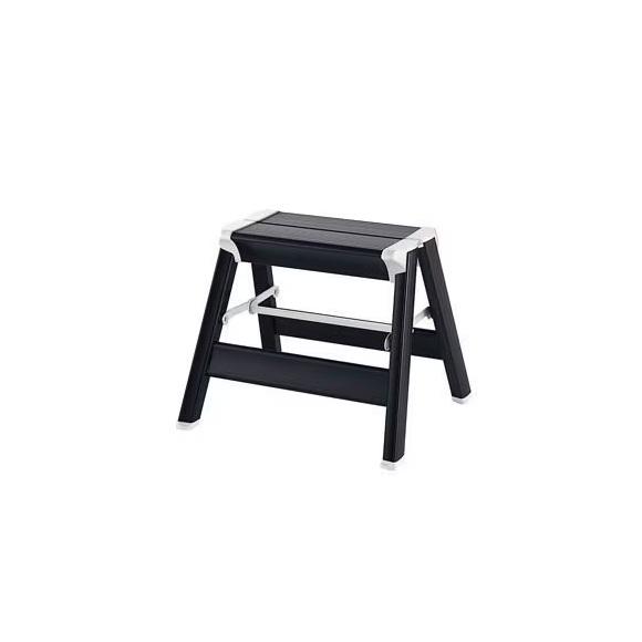 【ポイント10倍】【直送品】 長谷川工業 ハセガワ 踏台 SK2.0-03BK (16525) ブラ...