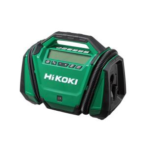 【ポイント10倍】HiKOKI 18V コードレス空気入れ UP18DA (NN) (57804584) (蓄電池・充電器別売)