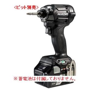 【ポイント10倍】HiKOKI 36V コードレスインパクトドライバ WH36DC (NNB) スト...