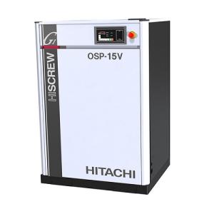 【ポイント10倍】【直送品】 日立 固定速給油式スクリュー圧縮機 OSP-15F5ARG1-8K ドライヤー内蔵 50Hz 《コンプレッサー》 【大型】