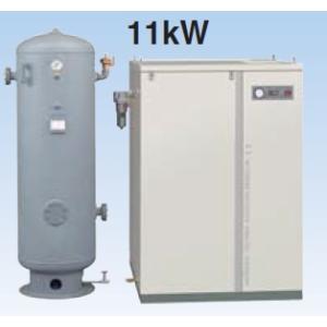 【ポイント10倍】【直送品】 日立 オイルフリーブースタベビコン POB-11GP6 60Hz 《コンプレッサー》 【大型】