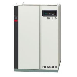 【ポイント10倍】【直送品】 日立 オイルフリースクロール圧縮機 SRL-11DMNA6 ドライヤー内蔵 60Hz 《コンプレッサー》 【大型】