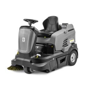 【ポイント10倍】【直送品】 ケルヒャー (KARCHER) 搭乗式バキュームスイーパー KM90/60 R Bp (3.137-180.0) (バッテリーモデル) 【大型】