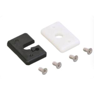 【ポイント10倍】【直送品】 KLASS(極東産機) ローラー受けセット(5mm厚)(敷板付) 99...