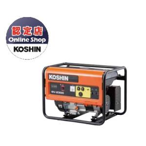 工進 発電機 インバーター 正弦波 0.9kVA GV-9SE 静音 低騒音 小型