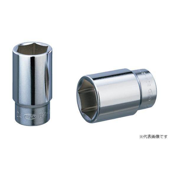 【ポイント10倍】京都機械工具 (KTC) (9.5SQ)オイルプレッシャソケット  B20-26H...