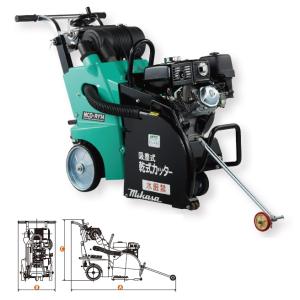 【ポイント10倍】【直送品】 三笠産業 吸塵式乾式カッター MCD-RY14HS (ブレード別売り) 【大型】