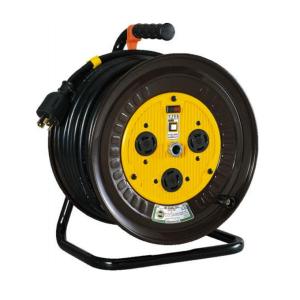 200V防雨延長ブレーカ 過負荷漏電保護兼用【発電機専用】 g-2bw-ek2-20a