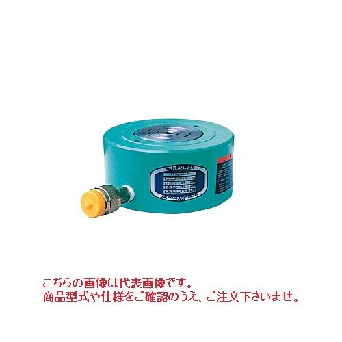 【ポイント10倍】【直送品】 大阪ジャッキ (OJ) EF形 フラットジャッキ EF50S1.5 単...