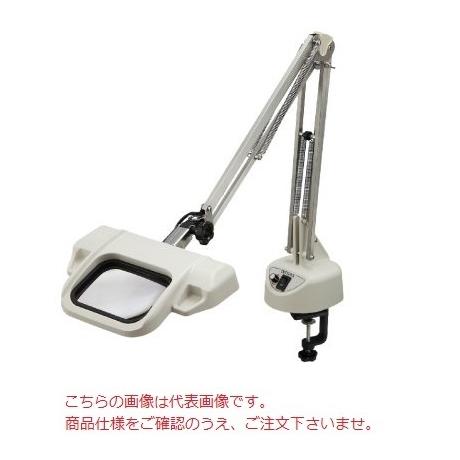 【ポイント10倍】オーツカ光学 LED照明拡大鏡 OLIGHT3L-F 2XAR (フリーアーム式)