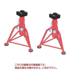 リキマエダ リジッドラック 2台 5t 〜4tonトラック 受けゴム足ゴム付