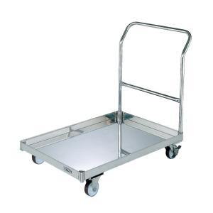 【ポイント10倍】【直送品】 サカエ ステンレスパール台車(SUS304) SU-K1CSS (02...