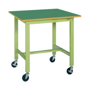 【ポイント10倍】【直送品】 サカエ 軽量作業台KHタイプ(移動式・直進安定金具無し) KH-38FUB (048272) 【大型】