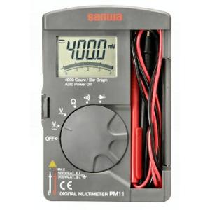 【特価セール】三和電気計器 SANWA クランプメータ DCM400AD SANWA デジタルクランプメータ 交流 平均値方式 DCM400 三和電気計器