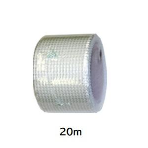 【ポイント10倍】テクノ・ソテック 補強テープ (ファイバー製) 20m FG-20
