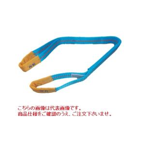 TESAC ブルースリング 150mm×10m(荷重6.3t) JIS4等級 両端アイタイプ 