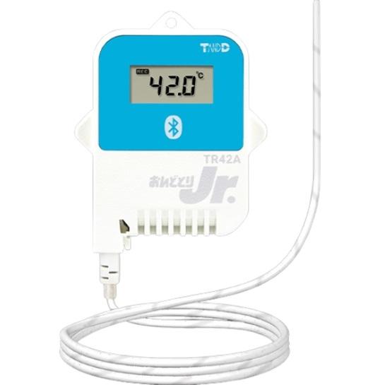 【ポイント10倍】T&amp;D 温度データロガー TR42A (おんどとり)(Bluetooth/無線LA...