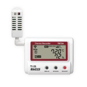 【ポイント10倍】T&amp;D 温度・湿度データロガー TR72A (おんどとり)(Bluetooth/無...
