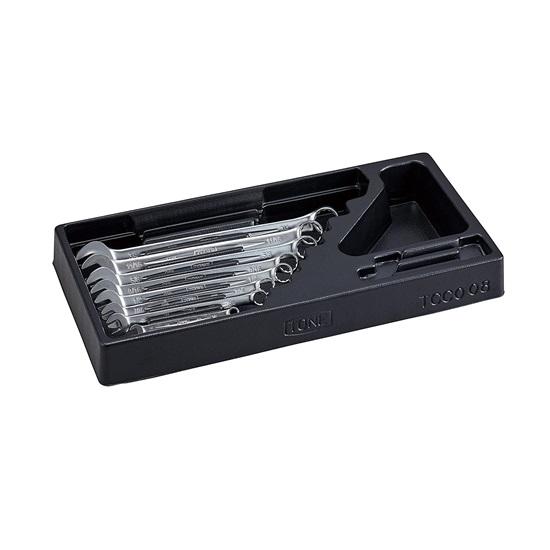 【ポイント10倍】TONE (トネ) コンビネーションスパナセット CSB80C