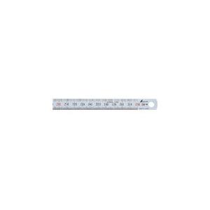 【ポイント10倍】シンワ測定 シンワ 細巾直尺 シルバー 60cm 13269 (288-3732)...