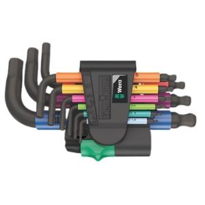 Wera（ヴェラ） ステンレス六角レンチセット 9本組 3950 PKL/9 (型番