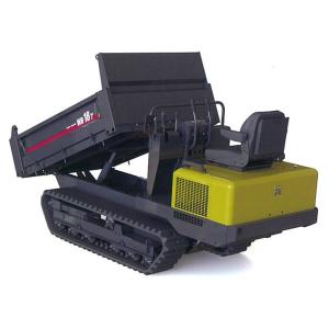 【ポイント10倍】【直送品】 ウインブルヤマグチ 土木用・不整地運搬車(油圧ダンプ) WB18γ 【特大・送料別】