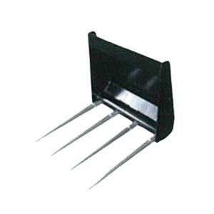 【ポイント10倍】【直送品】 ウインブルヤマグチ ミニクローダー用アタッチメント マニアフォーク(4...