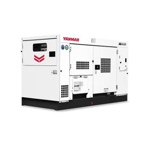 【ポイント10倍】【直送品】 ヤンマー 超低騒音形ディーゼル発電機 AG60SH-W 50Hz 標準仕様 【特大・送料別】