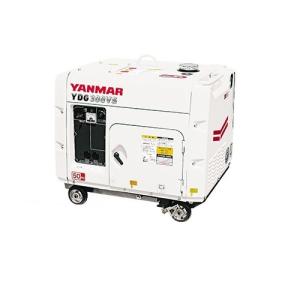 直送品】 ヤンマー 超低騒音形ディーゼル発電機 AG60SH-W 60Hz 標準 