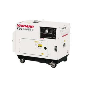 直送品】 ヤンマー ディーゼル発電機 YDG600VST-6E-W 防音タイプ