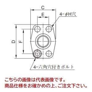 【ポイント10倍】【直送品】 油研工業 管フランジキット F5-06-B-10