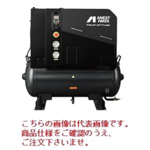 【P5倍】【直送品】 アネスト岩田 コンプレッサ スクリュー：給油式タンクマウント LRST-1101 (200V 50/60Hz) タンクマウント式 【大型】｜douguyasan